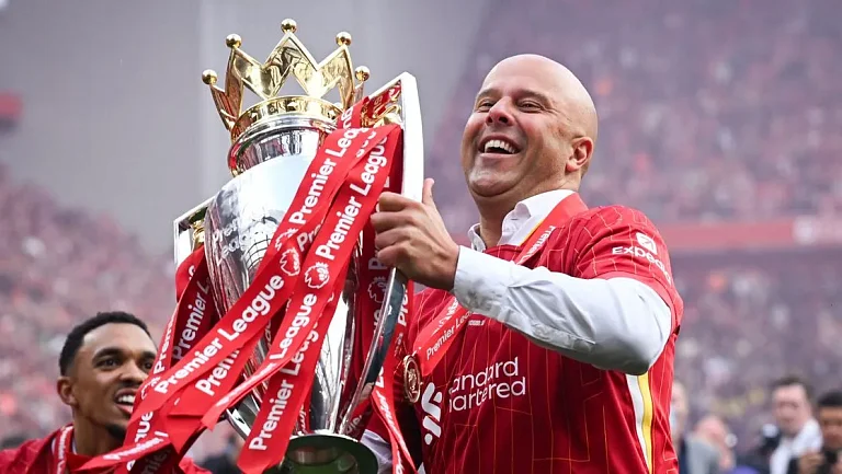 Слот — герой «Ливерпуля»: дебютант, покоривший Премьер-лигу и сердца фанатов