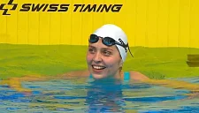 Вековищев и Клепикова завоевали золото на 100 м баттерфляем на ЧР-2025
