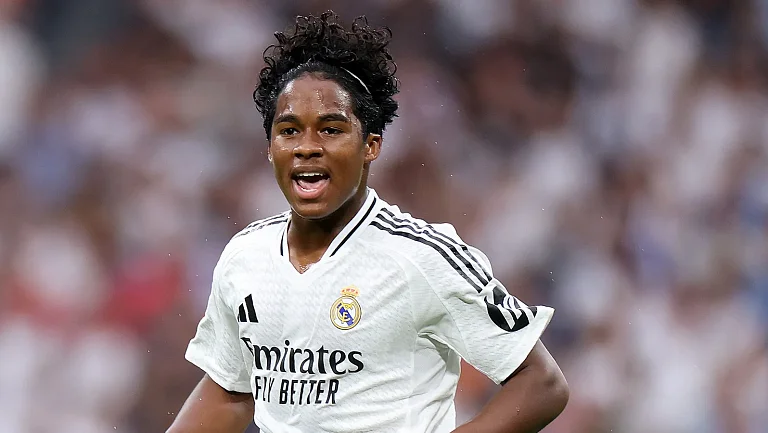 «Реал» отменил аренду Эндрика из-за проблем со здоровьем