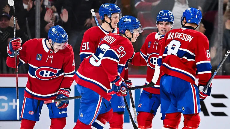 Шайба Демидова не спасла «Монреаль» от поражения в игре с «Баффало»