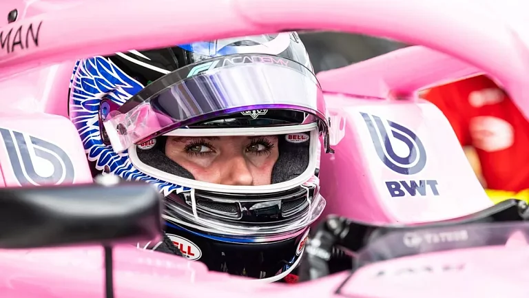 Гадеман одержала первую победу в F1 Academy на домашнем этапе