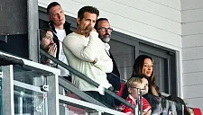 Бывшая звезда «МЮ» Фил Джонс побывал на матче «Рексхэма»