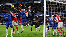 «Арсенал» обыграл «Челси» в первом матче 1/2 финала Кубка английской лиги