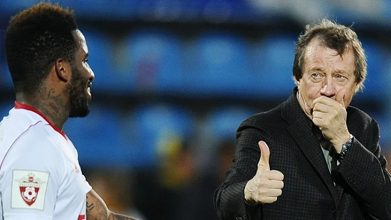 Сёмин привёл в пример Фарфана, комментируя лишний вес новичка «Локомотива»