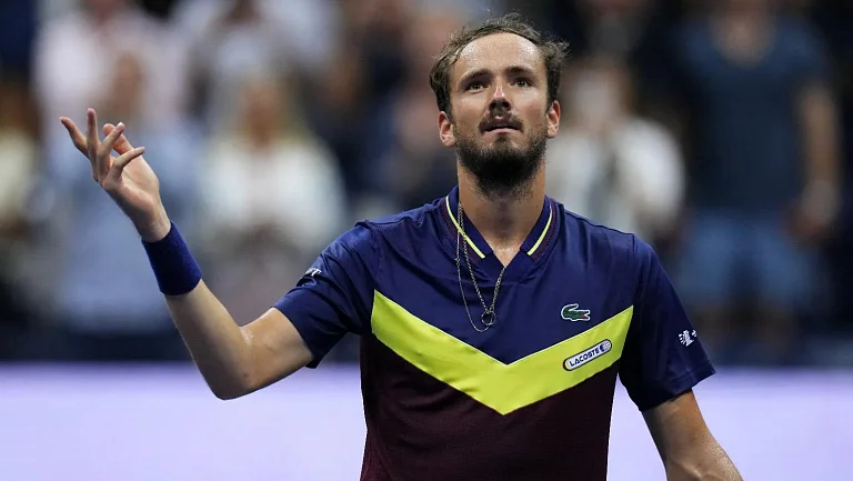 Медведев о своем сопернике на «Мастерсе» в Париже: «Он сейчас в форме»