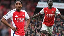 Очередной прощальный пост в «Арсенале» — Сака и Льюис-Скелли выразили поддержку