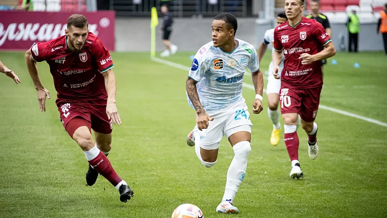 «Рубин» примет «Зенит» в Кубке России 30 сентября в 18:00