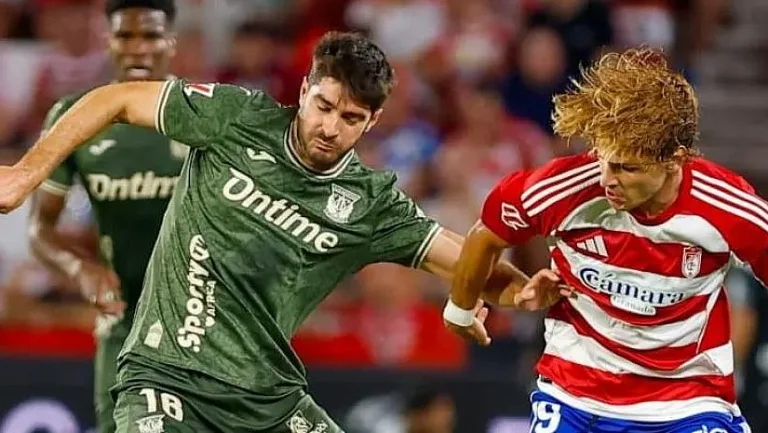 «Леганес» побеждает «Гранаду» и набирает первые очки в сезоне