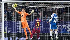 «Барселона» вырвала победу у «Эспаньола» в концовке матча