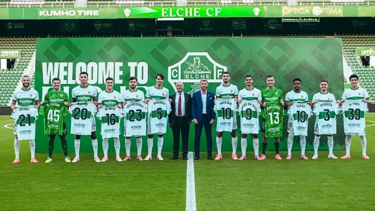 «Эльче» пока не проигрывает в Ла Лиге и претендует на Лигу Чемпионов