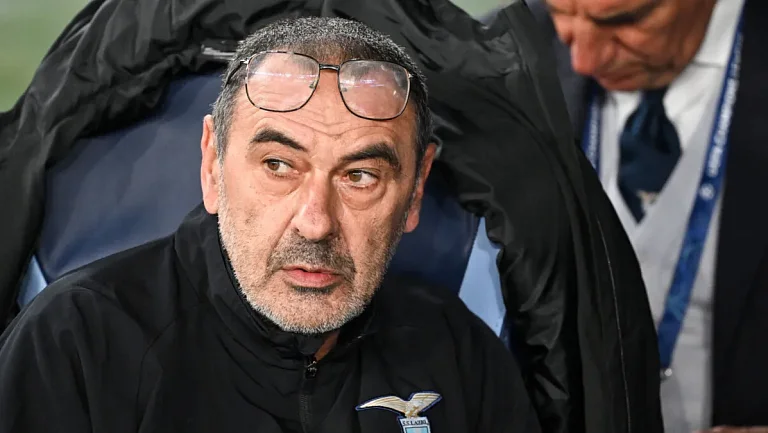 Сарри вынужден менять тактику «Лацио» перед матчем с «Дженоа»