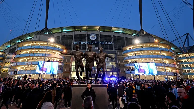 «Манчестер Сити» заплатит 500 тысяч фунтов за 14–летнего нападающего