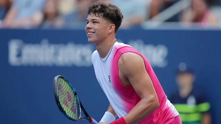 Шелтон высказался о дуэте с Таунсенд на US Open