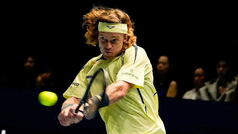 Рублёв вылетел в первом круге ATP в Вене, уступив Кэмерону Норри