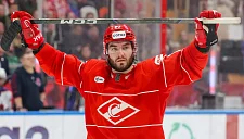 Иван Морозов пропустит выездную серию «Спартака» в КХЛ