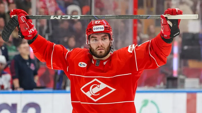 Иван Морозов пропустит выездную серию «Спартака» в КХЛ