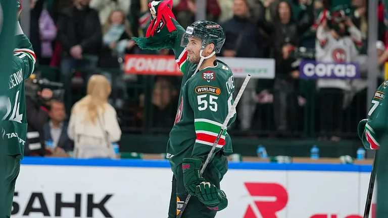 Хмелевски рассказал о процессе адаптации в «Ак Барсе»