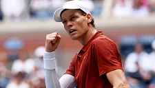 Синнер одержал 25-ю победу подряд на хардовых турнирах «Большого шлема»