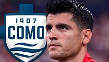 Мората готов к переезду в «Комо» — теперь слово за «Миланом» и «Галатасараем»