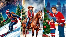 С Новым годом!