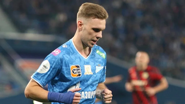 Максим Глушенков не праздновал гол с «Динамо»