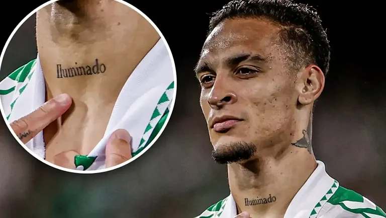 «Реал Бетис» создаёт линию одежды, вдохновленную тату Антони