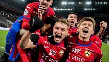 ЦСКА повторил рекорд результативности первых таймов в РПЛ