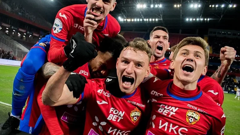 ЦСКА повторил рекорд результативности первых таймов в РПЛ