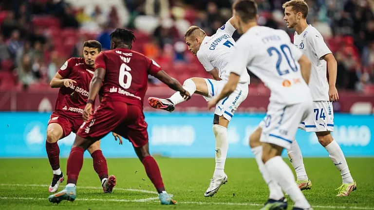 Генич раскритиковал «Рубин» после матча с московским «Динамо»