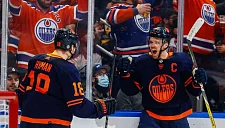 «Эдмонтон» забил две шайбы за 36 секунд и ведёт 3:1 с «Далласом»