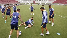 Хименес выбыл, Лангле вернётся в старт против «Ботафого»