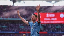 Эмоции и слезы: как Де Брюйне прощался с «Манчестер Сити» дома