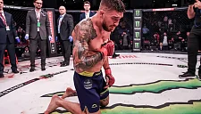 Украинский боец Амосов заявил, что хочет забрать пояс UFC у Ислама Махачева