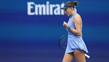 Аманда Анисимова творит «теннисную историю»