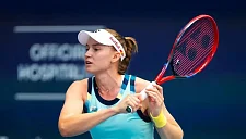 Рыбакина и Носкова возглавили рейтинг по эйсам на «тысячнике»