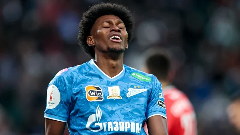 «Атлетико Минейро» ведёт переговоры о переходе нападающего «Зенита»