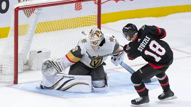 Хоккеист Тим Штюцле подает большие надежды