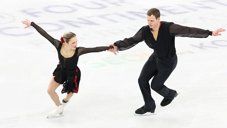 Экс-российские фигуристы Митрофанов и Ефимова лидируют на ЧМ в США