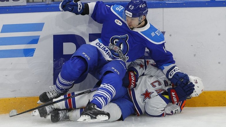 Первый матч серии Динамо Москва — СКА уже сегодня