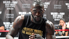 Уайлдер рассказал, как планирует победить Усика