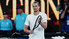 Немец Зверев выругался матом на русском во время четвертьфинала Australian Open