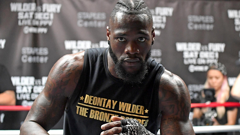 Уайлдер рассказал, как планирует победить Усика