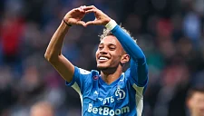 Полузащитник «Динамо» Бителло признан лучшим игроком сентября