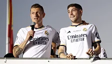 Тони Кроос продолжает следить за выступлением игроков «Реала»