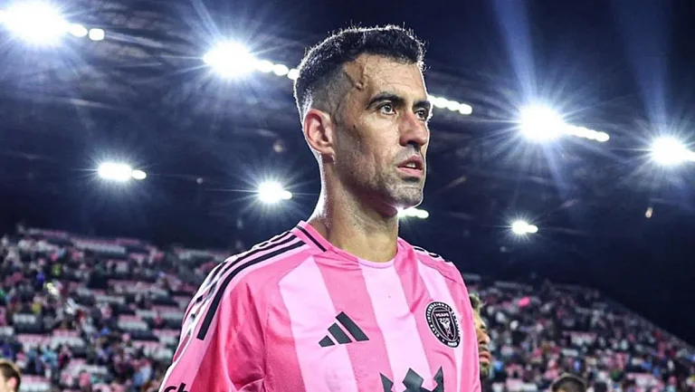 Игрок «Интера» Бускетс поблагодарил фанатов по случаю завершения карьеры