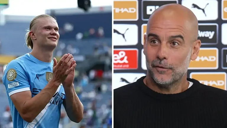 Гвардиола: «Холанд стал лучше, чем в сезон с треблом»