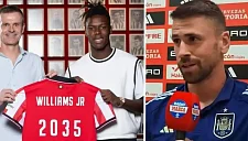 Унаи Симон о Нико Уильямсе: «Он не перешел в Барселону из-за неуважения»