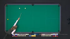 Королева бильярда вылетает из Кубка чемпионов по русскому бильярду