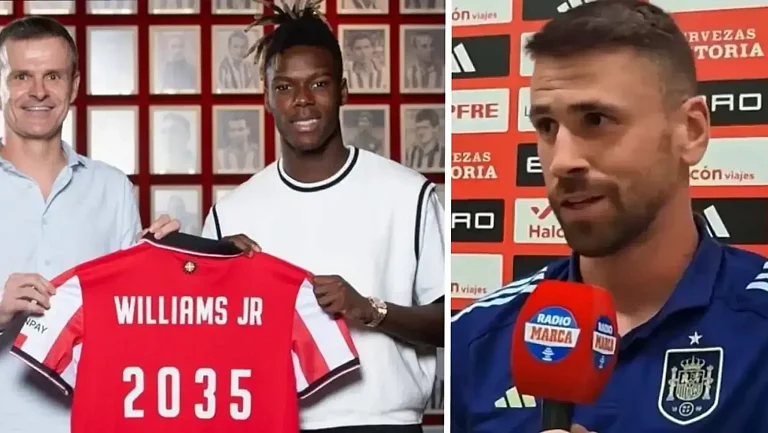 Унаи Симон о Нико Уильямсе: «Он не перешел в Барселону из-за неуважения»