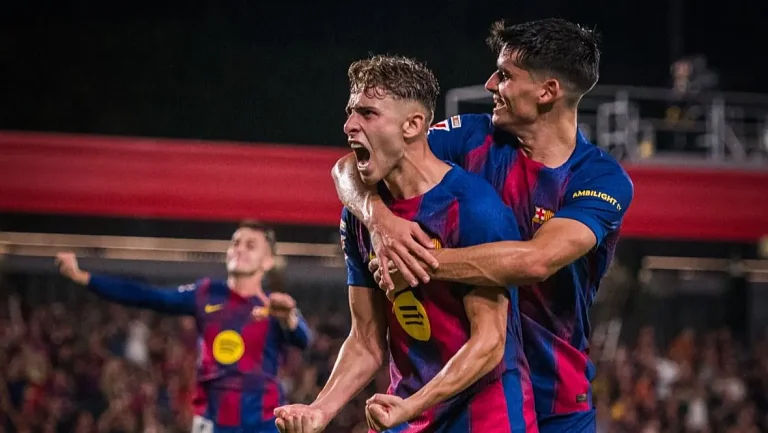 «Барса» уничтожила «Валенсию» — шесть голов за матч